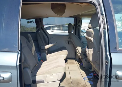 2007 Dodge Grand Caravan Sxt from USA, damaged, VIN 2D4GP44L97R131002